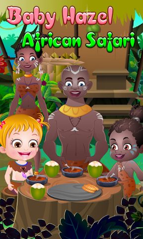 Screenshot 3: Baby Hazel African Safari