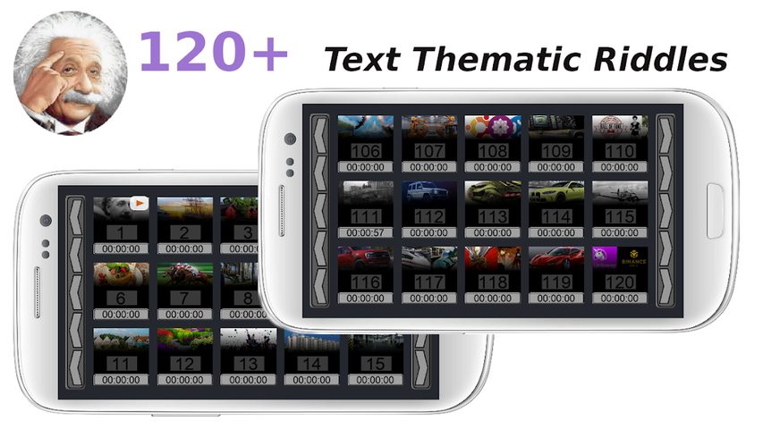 Screenshot 2: Einstein's Riddles IQ Logic Puzzles