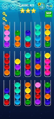 Screenshot 3: Ball Sort Puzzle Games-Sorting