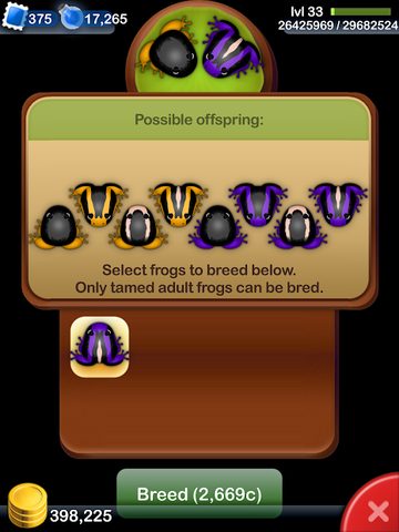 Screenshot 14: Pocket Frogs: Tiny Pond Keeper