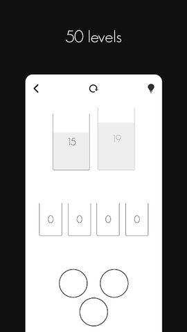 Screenshot 3: here - a puzzle game