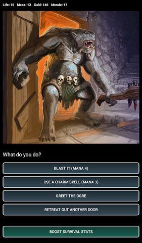 Screenshot 11: D&D Style RPG (Choices Game)