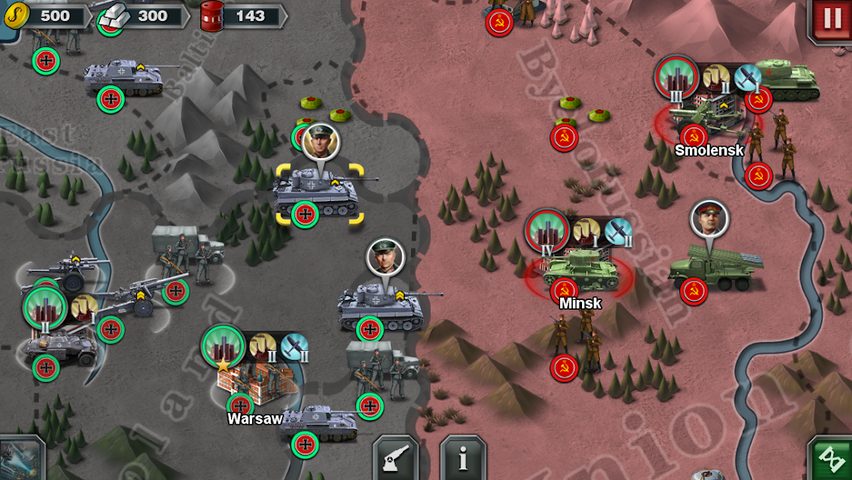 Screenshot 21: World Conqueror 3-WW2 Strategy