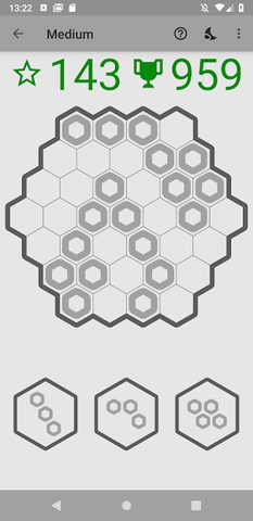 Screenshot 1: Hexpuzzle