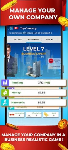 Screenshot 9: Tycoon World - Company Manager