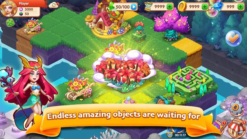 Screenshot 14: Merge Forest