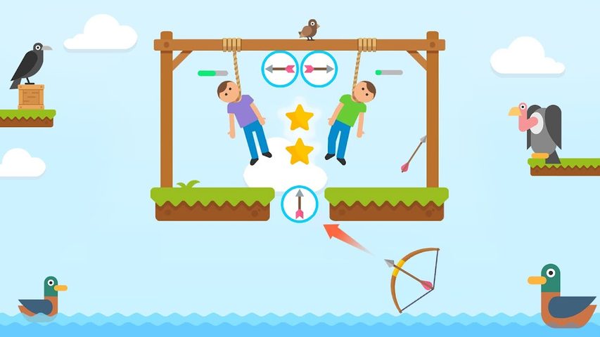 Screenshot 8: Gibbets：Bow Master！Arrow Games