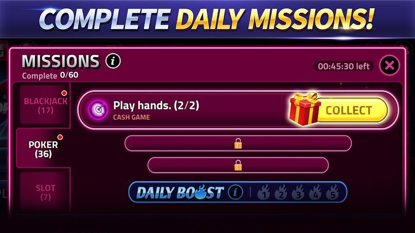 Screenshot 4: Poker Texas Holdem Face Online