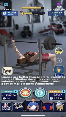 Screenshot 23: Idle Workout !