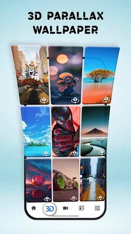 Screenshot 2: Wallpapers HD, 4K, 3D And Live