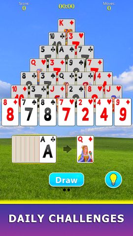Screenshot 22: Pyramid Solitaire Mobile
