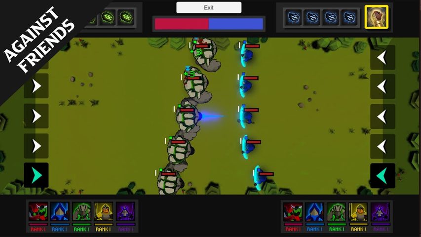 Screenshot 3: Penta Wars - Conquer the Battlefield