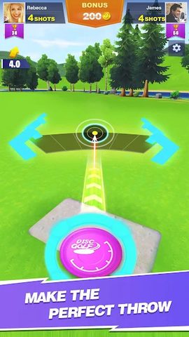 Screenshot 7: Disc Golf Rival