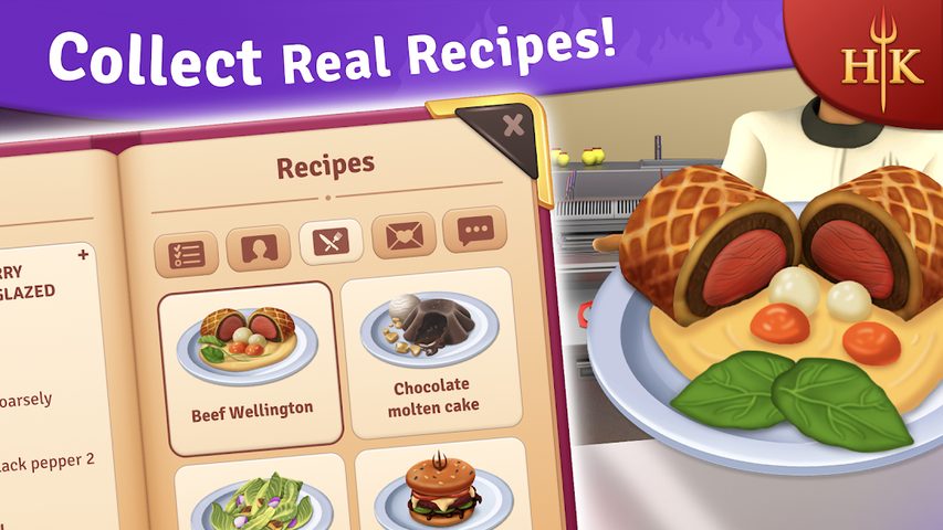 Screenshot 22: Hell's Kitchen: Match & Design