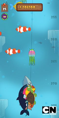 Screenshot 5: We Bare Bears: Crazy Fishing