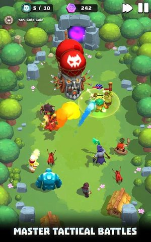Screenshot 23: Pocket Legion: Roguelike Battle