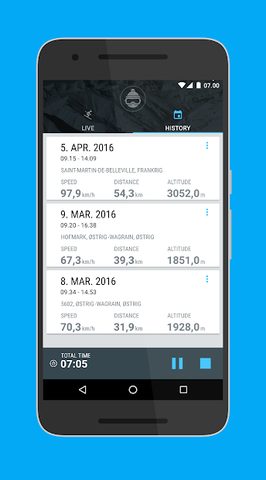 Screenshot 5: Sportler Ski Tracker