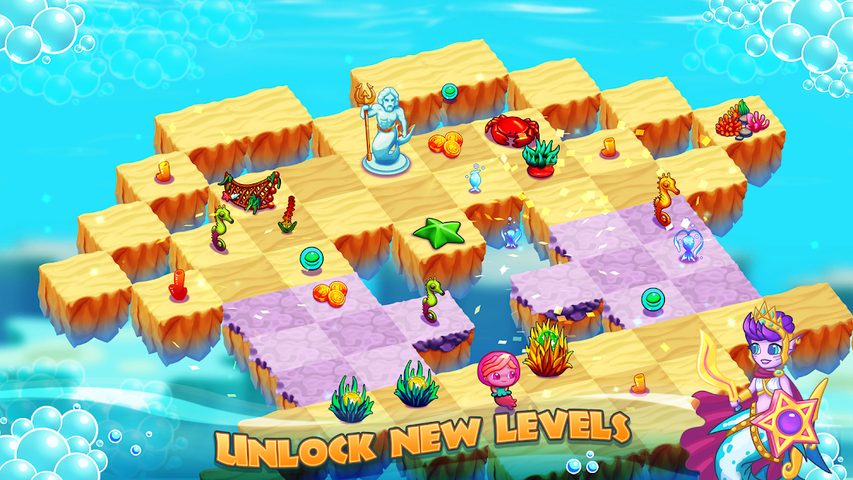 Screenshot 4: Ocean Merge