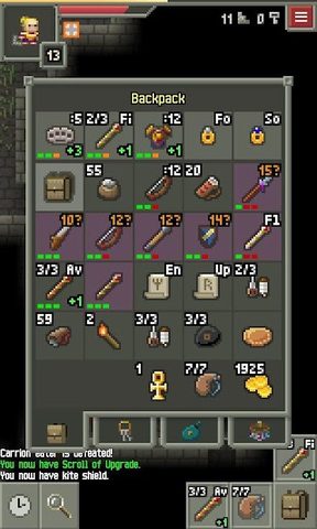 Screenshot 4: Yet Another Pixel Dungeon
