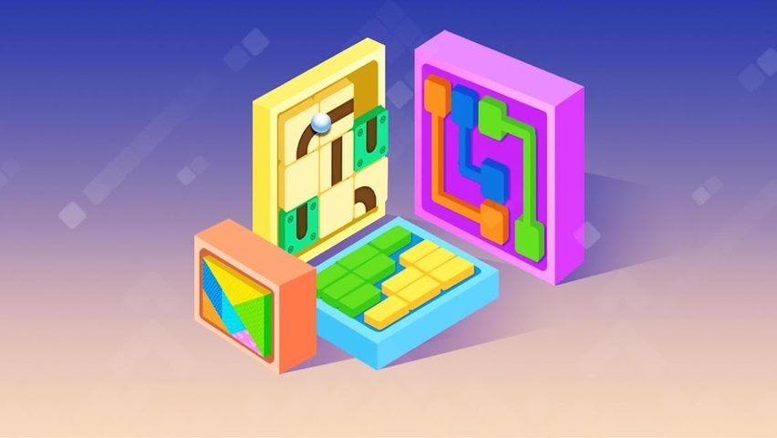 Screenshot 7: Puzzly Puzzle Game Collecti