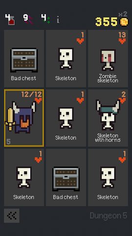 Screenshot 9: Dungeon Cards