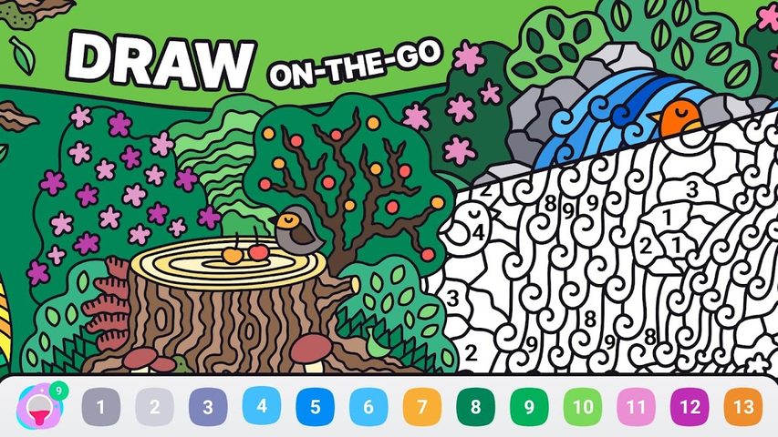 Screenshot 4: BATIQ - Color Therapy Book