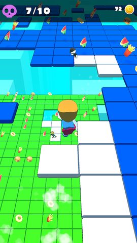Screenshot 2: Catch or fall.io - Fall guys runner survival dudes