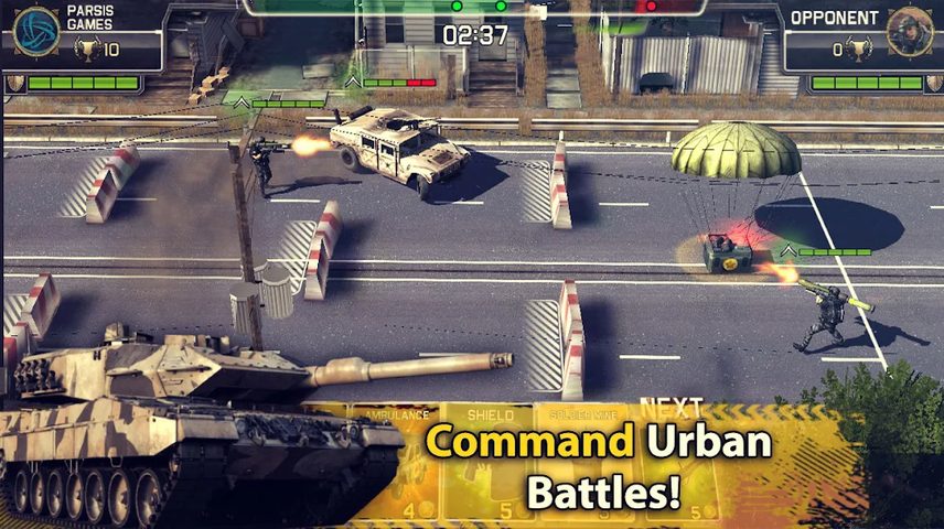 Screenshot 17: Frontline Battles: Modern Army