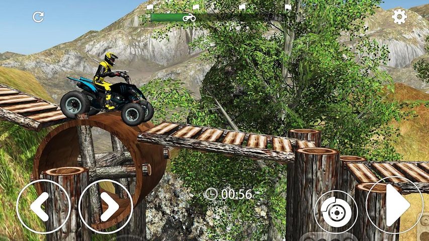 Screenshot 11: Extreme Stunt Racing Game