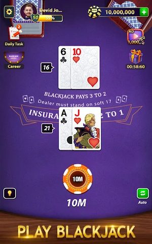 Screenshot 23: BlackJack by Murka: 21 Classic