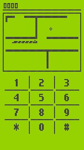 Screenshot 1: Snake II