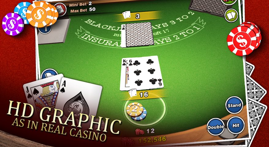 Screenshot 5: BlackJack.21