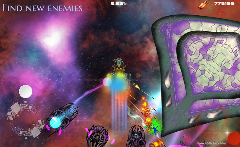 Screenshot 4: Rome 2077: Space Wars