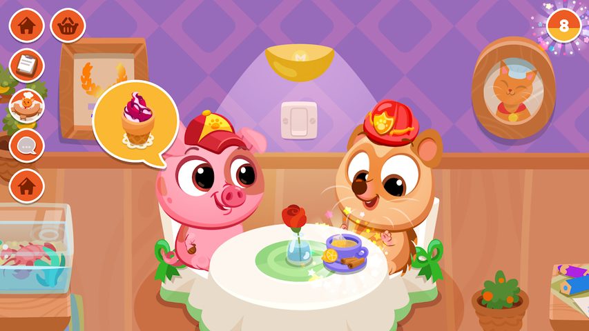 Screenshot 22: Bubbu Restaurant - My Cat Game