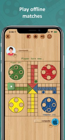 Screenshot 3: Classic Ludo Offline & Online 4+