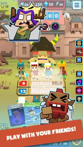 Screenshot 20: Eureka : PvP Strategy Card Battle