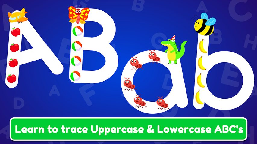 Screenshot 22: ABC Tracing & Phonics for Preschoolers & Kids Game