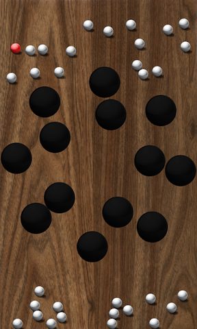 Screenshot 5: Roll Balls into a hole