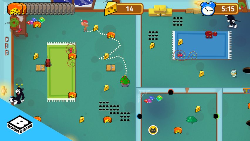 Screenshot 8: Tom & Jerry: Mouse Maze FREE
