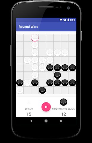 Screenshot 2: Reversi Wars