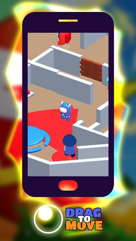 Screenshot 2: Impostor Prison Escape