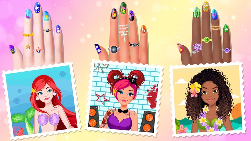 Screenshot 10: Nail Salon: Manicure and Nail art games for girls