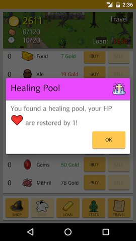 Screenshot 7: Dragon Trader - Casual RPG
