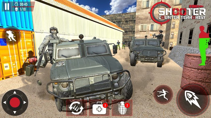 Screenshot 13: Real FPS Commando Shooting Game