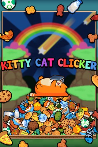 Screenshot 5: Kitty Cat Clicker - Hungry Cat Feeding Idle Game