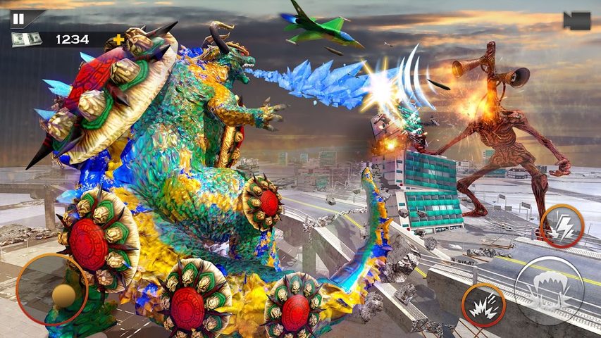 Screenshot 14: Monster Smash City Siren Head