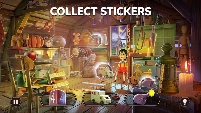 Screenshot 4: Books of Wonder Hidden Objects