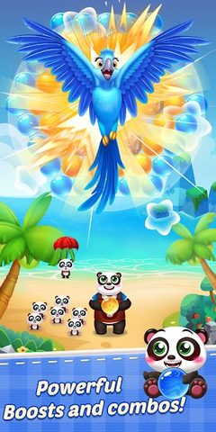 Screenshot 12: Bubble Shooter 3 Panda