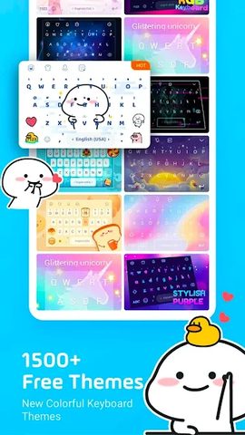 Screenshot 12: Facemoji:Emoji Keyboard&ASK AI