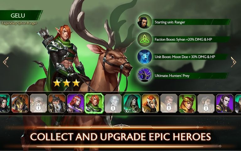 Screenshot 9: Might & Magic: Chess Royale -